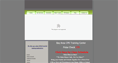 Desktop Screenshot of breathelifecpr.com